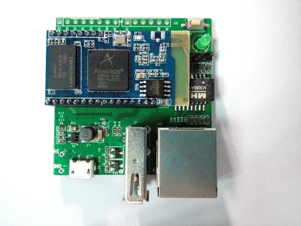 Макетная плата модуля Easylink M-mini WiFi AR9331 Linux | Бытовая техника