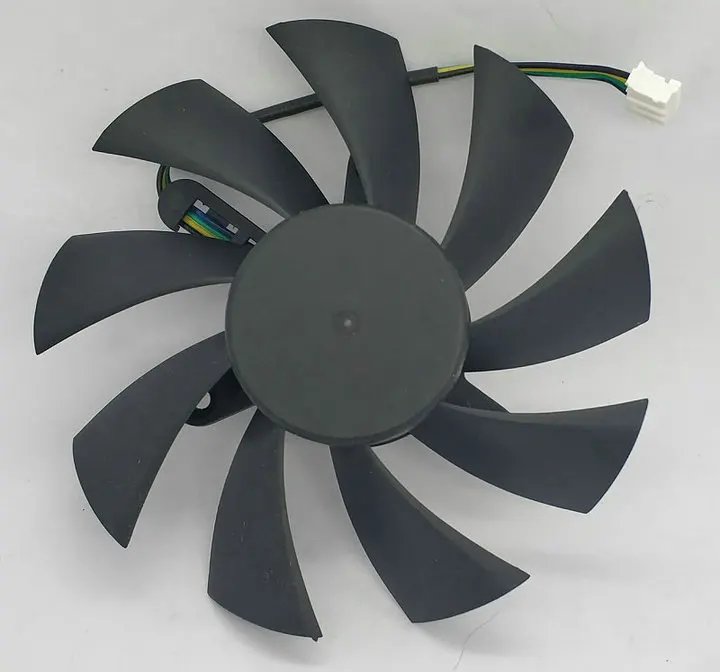 Бесплатная доставка вентилятор охлаждения HZDO для видеокарт MSI GTX 1060 OC GTX950 R7 360 2GD5 |