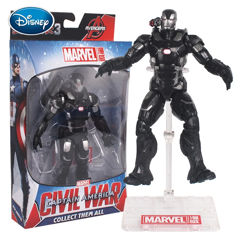 Disney Marvel Avengers 4 ручная модель может быть перемещена в аниме-куклы человека-паука