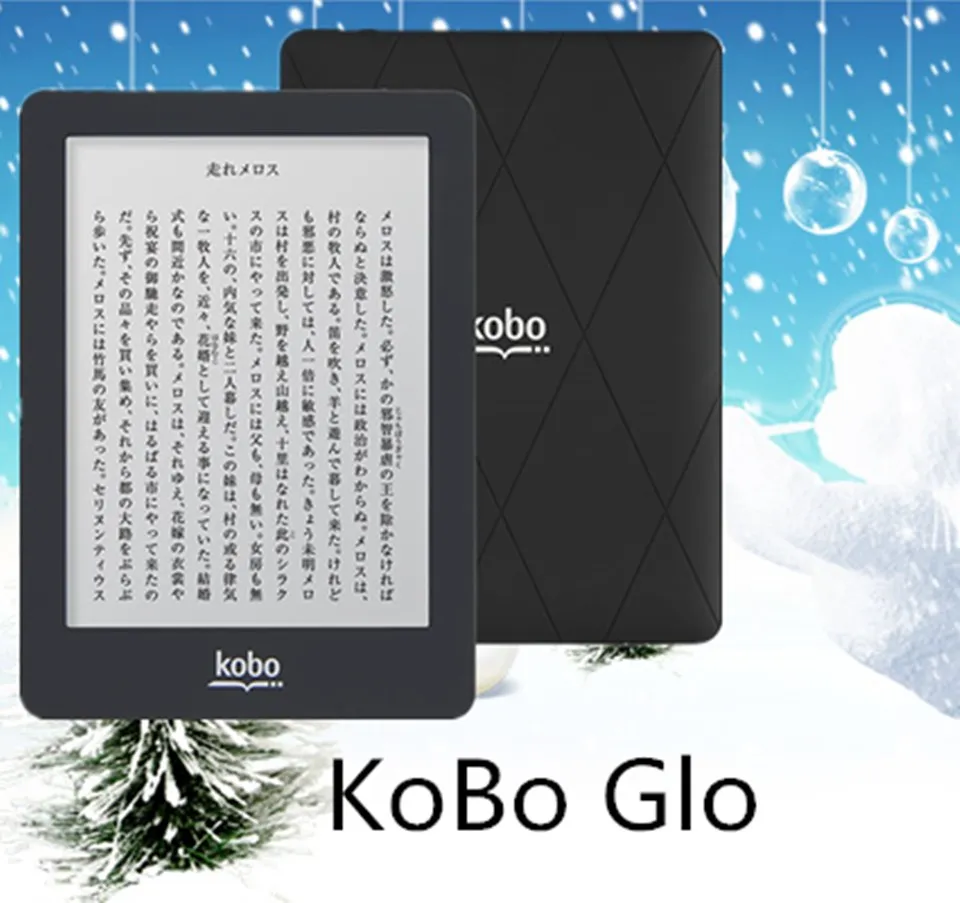 Книга-ридер Kobo glo N613 e-ink 6 дюймов 1024x768 2 Гб передний светильник WiFi e Reader электронная книга e ink e Reader