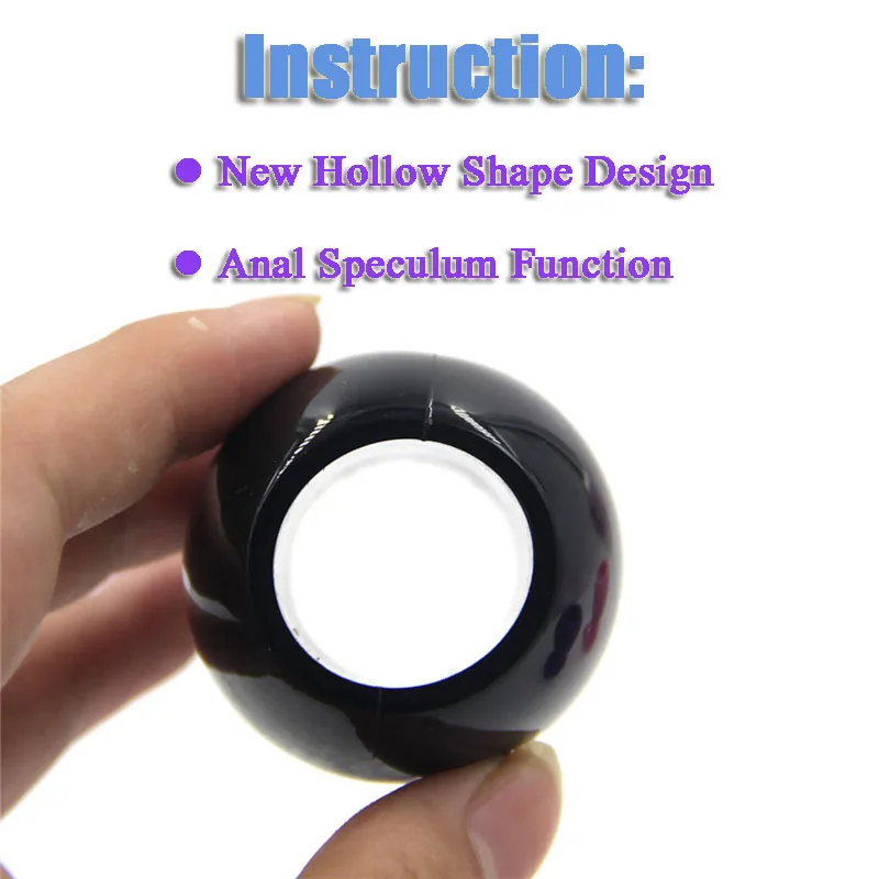 Butt Plug Douche Enema Anal Dilator Hollow Sex Toys For Woman Men Gay Prostata Massager Peep Vaginal Products | Красота и здоровье