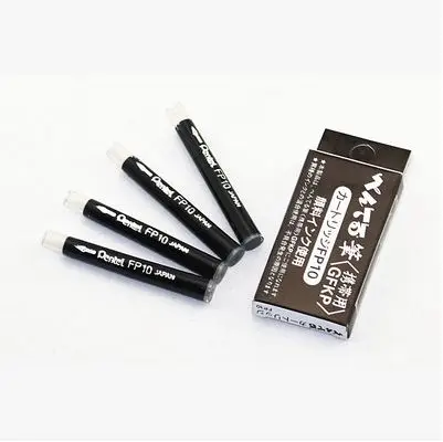 Ручка кисть Pentel портативная карманная многоразовая каллиграфическая ручка
