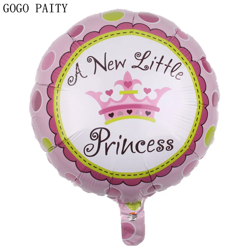 GOGO PAITY новые 18 дюймовые круглые королевские детские игрушки воздушные шары для
