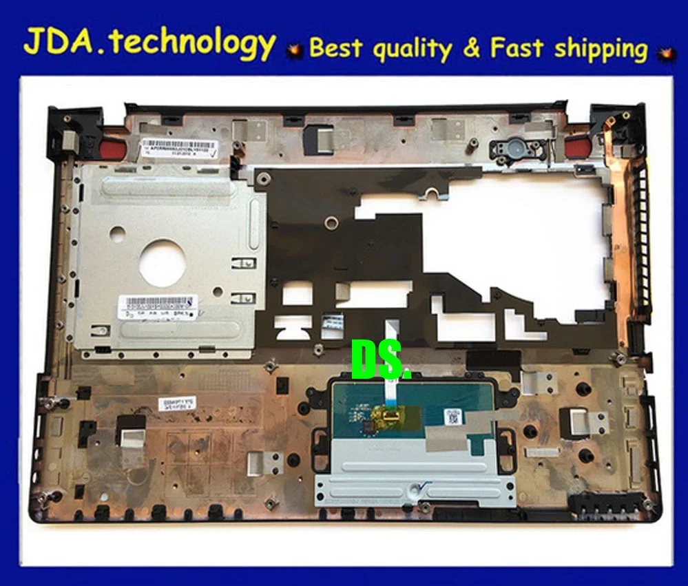 Wellendorff New/ориг. Клавиатура Безель для Lenovo Ideapad Y500 Y510 Y510P подставка рук верхняя
