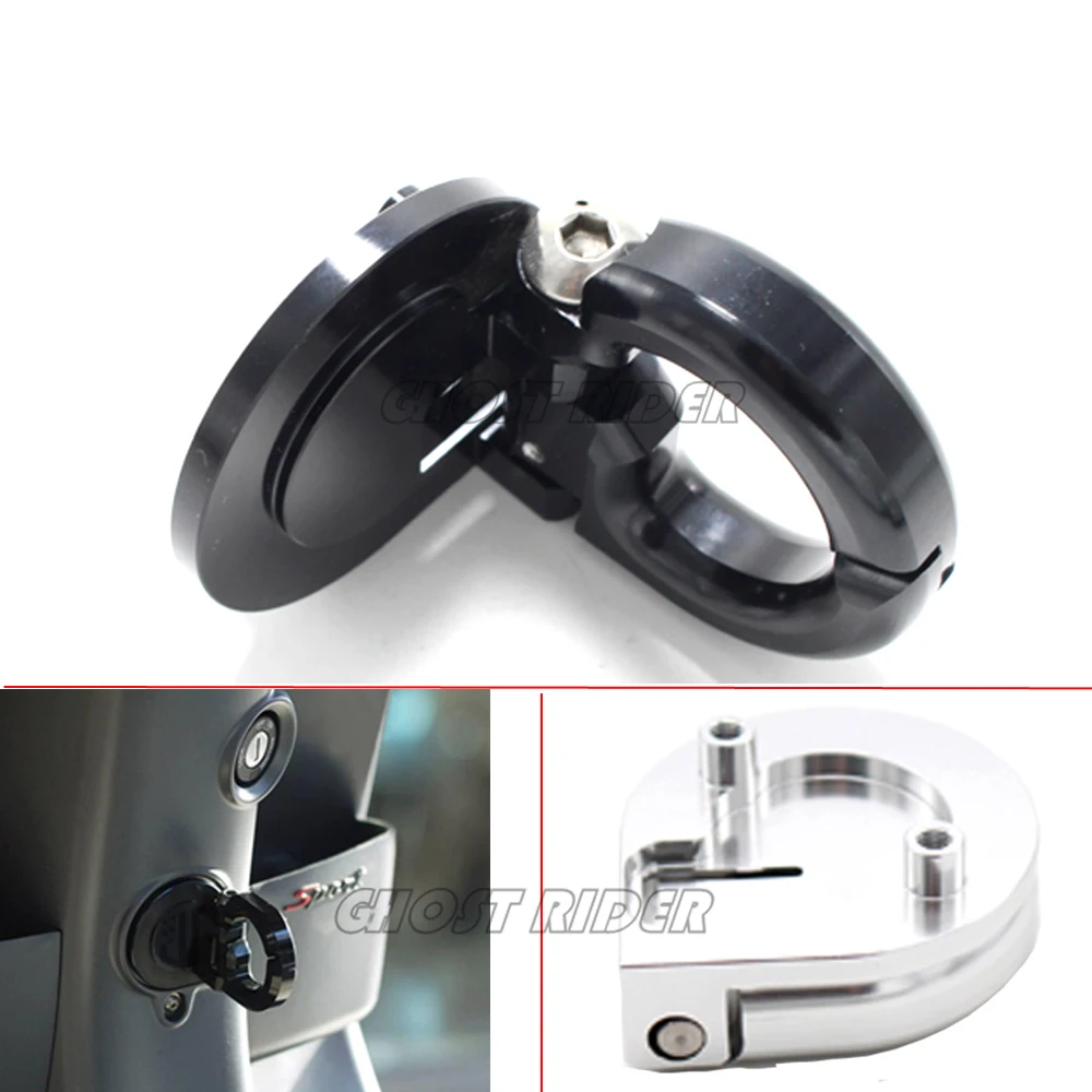 Складной крючок для хранения Vespa GTS 300 алюминиевый крюк GTS300 GTV LX LT CNC LXV Sprint