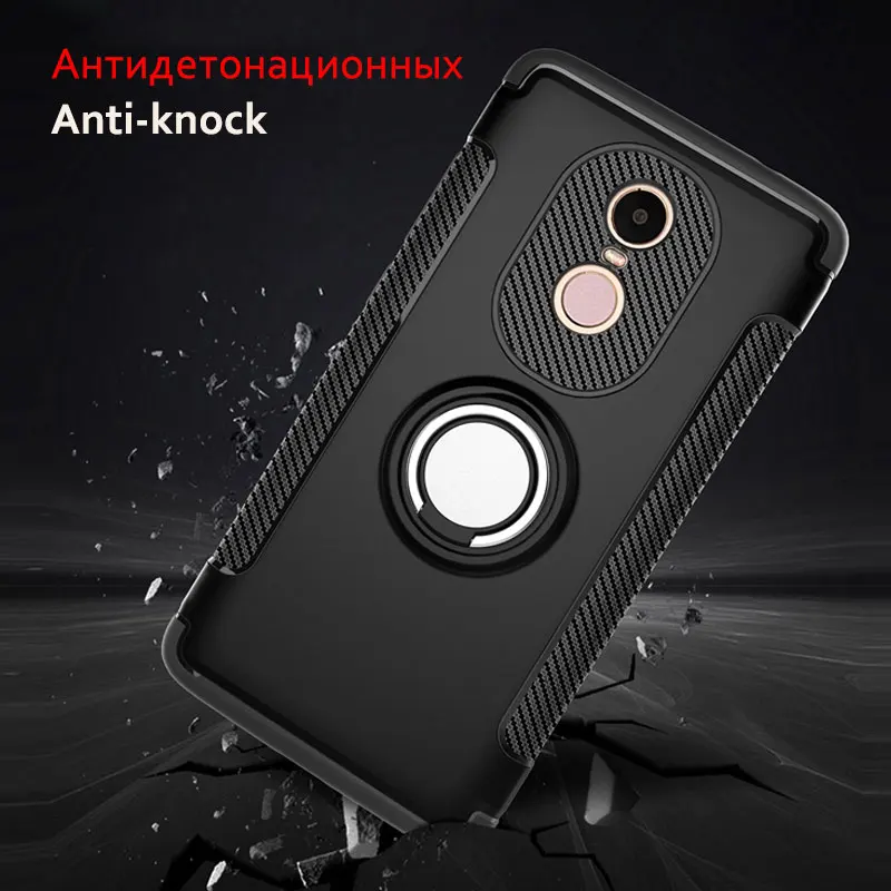 CHOEOIWE чехлы для Xiaomi Redmi Note 4 глобальная версия 4X 3 ГБ 32 ударопрочный металлический