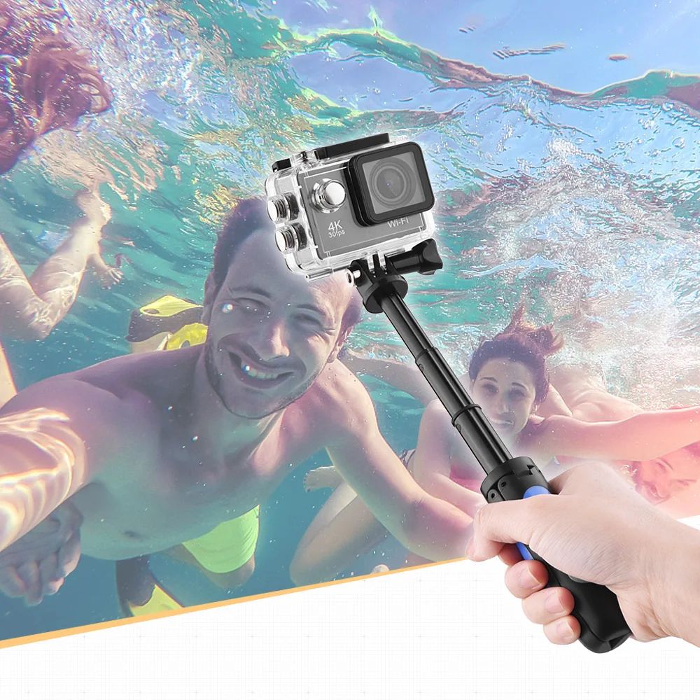 Мини удлинитель Andoer штатив для селфи рукоятка GoPro Hero 3/5/4/3 + 3 Yi Lite/4 k/4 k спортивной
