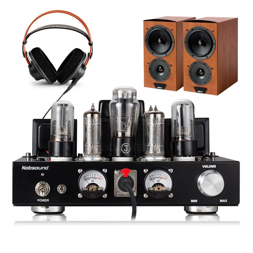 Вакуумная трубка Douk audio 6P1 усилитель мощности Hi Fi стерео Одноконтурный