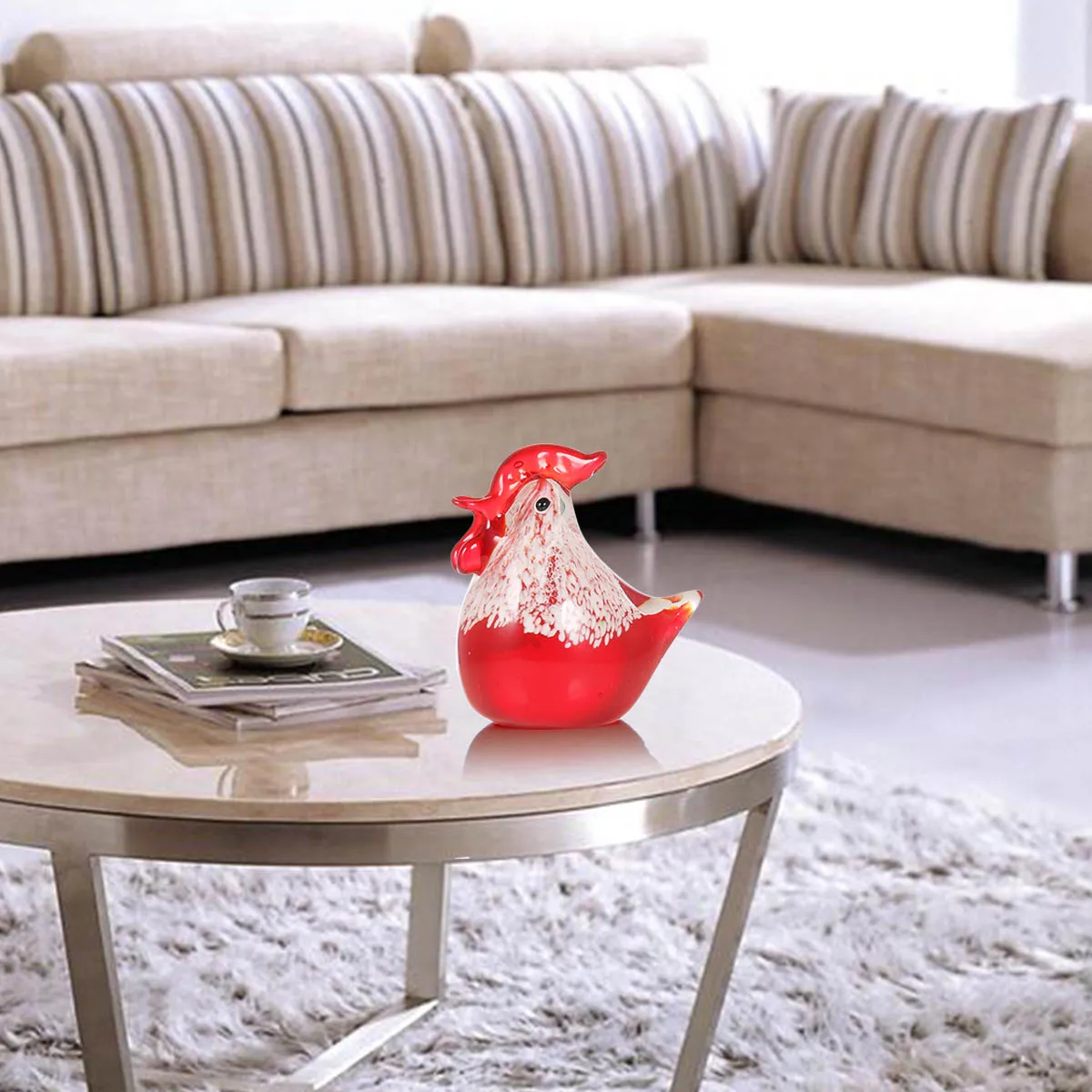 Tooarts маленькая курица шторм аксессуары для украшения дома современный китайский