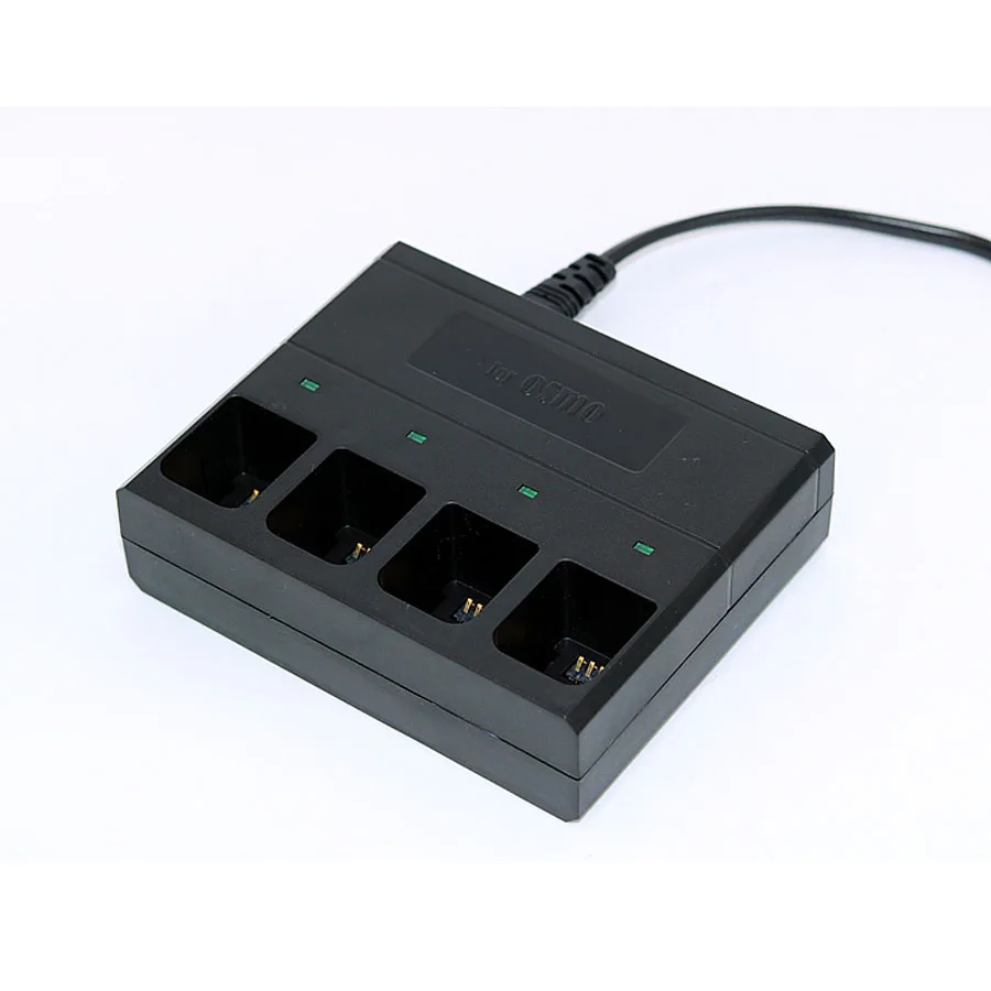 Зарядное устройство DJI OSMO 4 в 1 параллельное зарядное 980 мАч интеллектуальное для