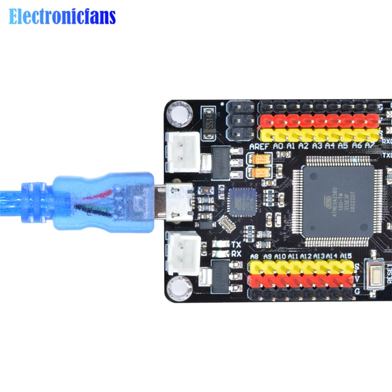 Модуль программирования DM Strong R3 Atmega16u2 для Arduino MEGA2560 плата с USB кабелем