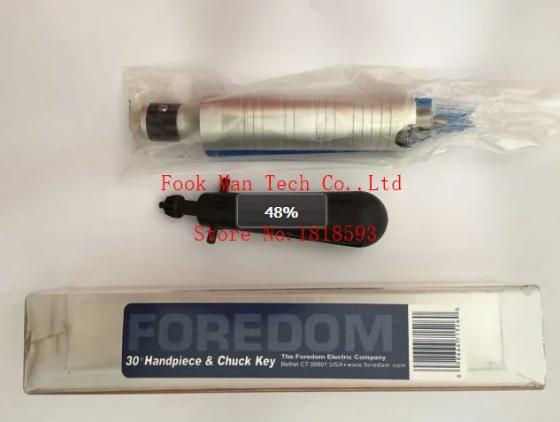 

Free Shipping Jewelry Tools Dental Rotary Tools Foredom CC-30 Handpiece Flex shaft Handpiece Chuck Key Free
