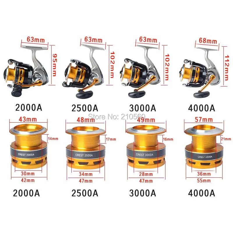 Новый daiwa рыболовные катушки море карп спиннингом отдел drag катушка Для Рыб