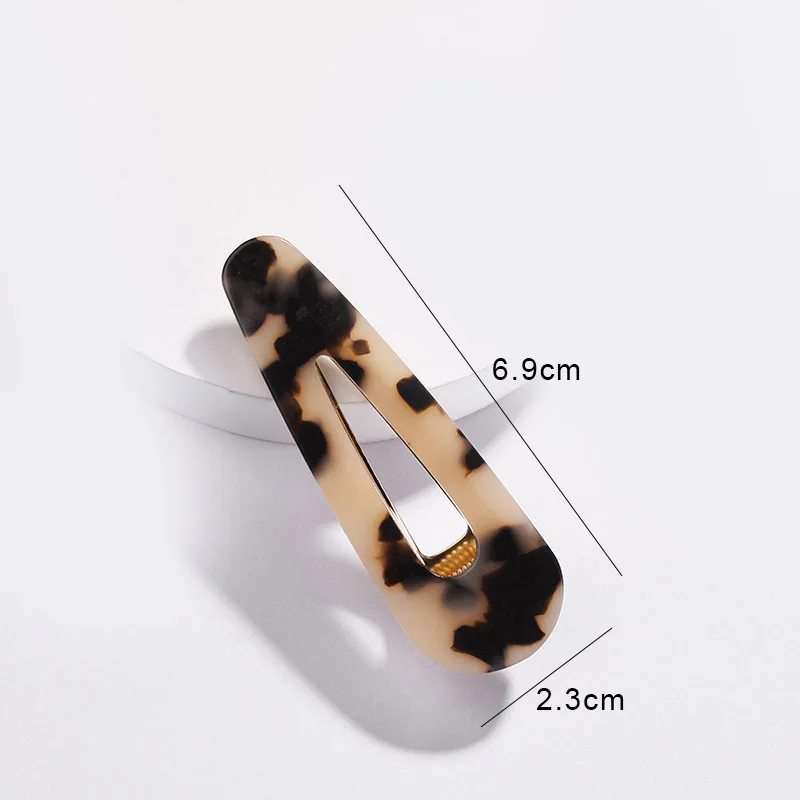 Винтажная шпилька для волос TS105 корейские модные элегантные аксессуары