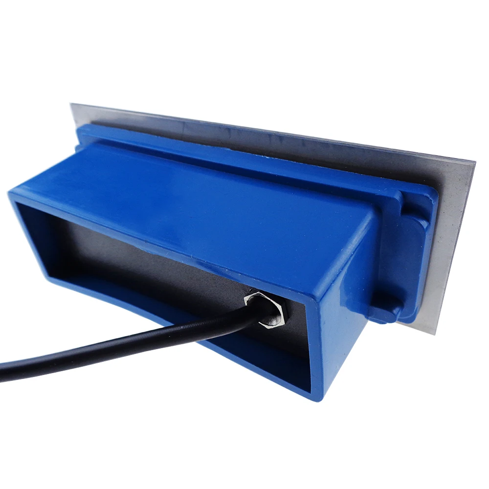 1pcs110V 220V Плаза освещение лестницы шаг зрения ночные светильники Footlights Led Path Llights