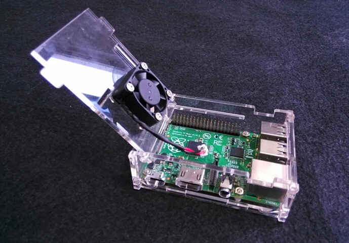 Raspberry Pi 3 model B acrylic Case transparent Shell Cover with Cooler Fan Also Compatible pi 2 | Компьютеры и офис