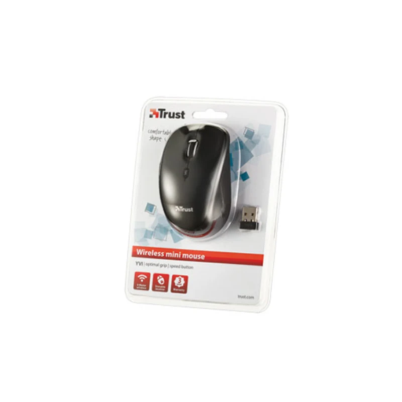 Raton optico en Yvi (Wifi точек/дюйм 1600) цвет черный raton|Мыши| |