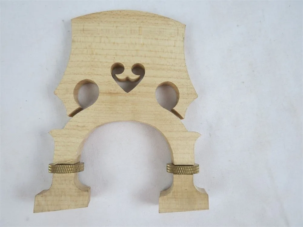 

1pcs fine maple adjustable cello bridge 4/4,laser precise,cello part