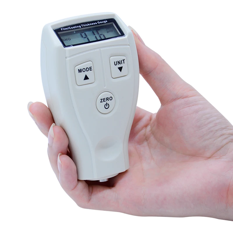 BENETECH GM210 0 1800um мини цифровая лакокрасочная пленка железная основа толщиномер