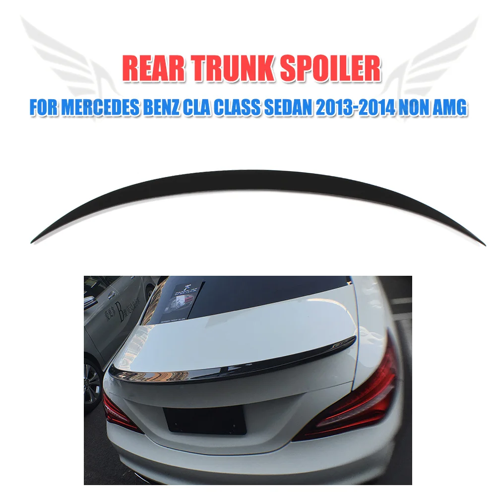 Задний Багажник крыло крыша спойлер для Mercedes Benz CLA класс CLA45 AMG CLA250 CLA200 CLA180 CLA220 CLA260