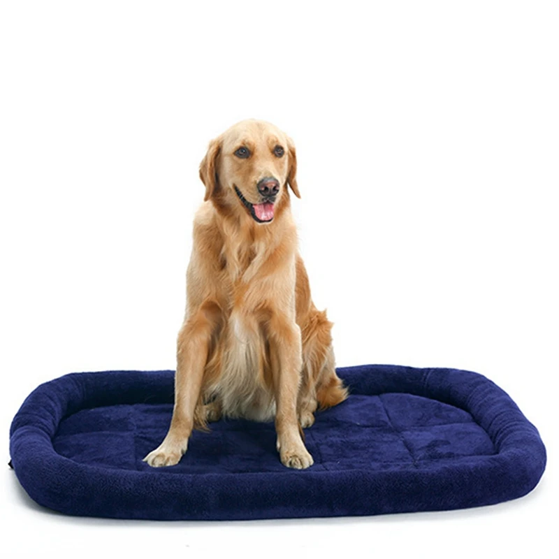 Dog beds for large dogs cat house dog bed mat Plus Size Large Bed Mat Kennel | Дом и сад