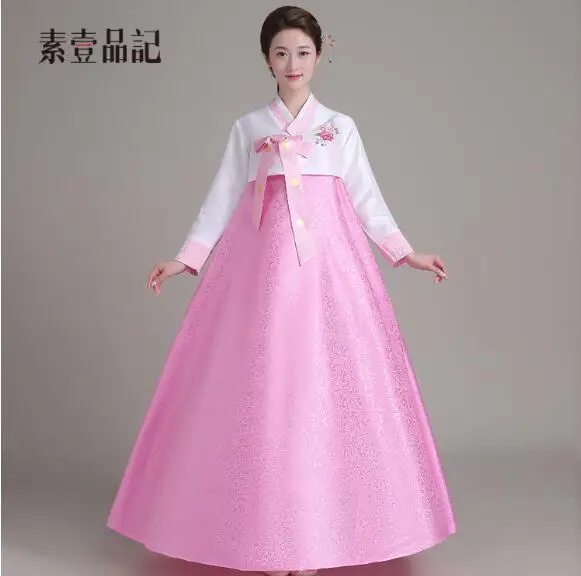 Платье ханбок, традиционные корейские национальные костюмы, Vestido de hanhou tradicionales