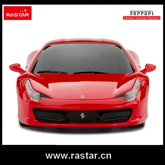 Rastar лицензированный 1:24 Ferrari 458 Italia rc drift Дистанционное электронное управление