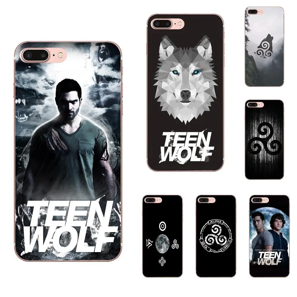Teen Wolf Coque мягкий прозрачный чехол для телефона Xiaomi Redmi Note 2 3 3S 4 4A 4X 5 5A 6 6A Pro