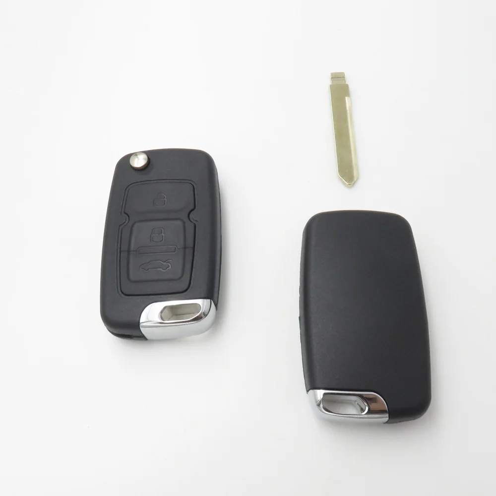Складной чехол для ключей на застежке Geely Emgrand 7 EC7 EC715 EC718 RV Дистанционный Ключ