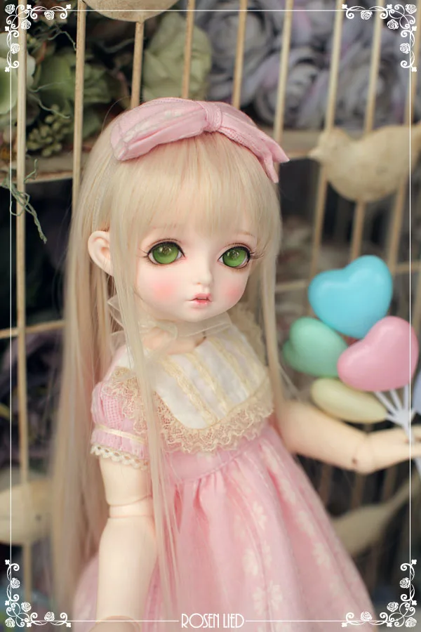 

Толстая кукла розенлад Бемби RL BJD 1/4 SD