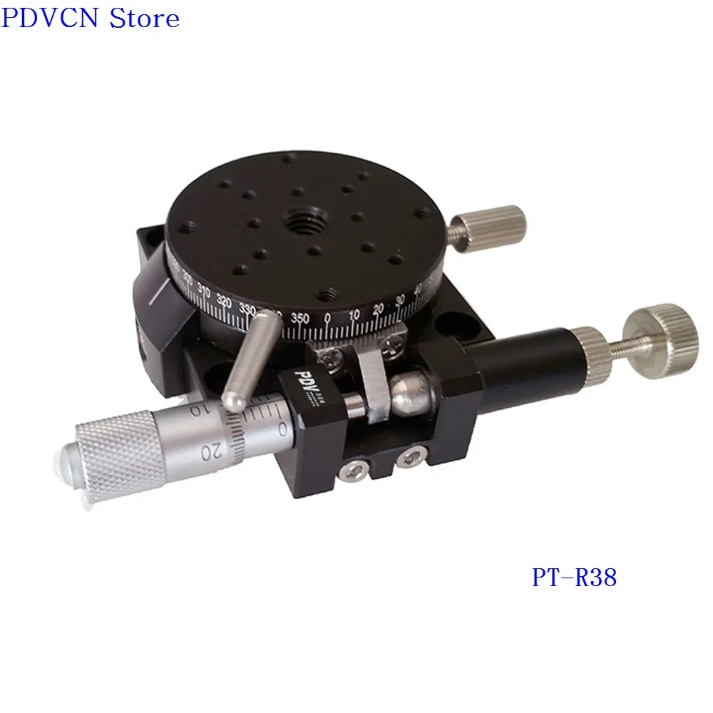 PT-R38/R60/R80/R100/R125 R ось ручная роторная сценическая вращающаяся платформа вращающийся стол на 360 градусов