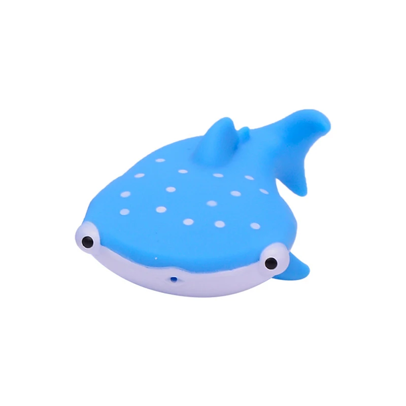 Hot Sale Cute Baby Bath Toys Water Spraying Squeeze Sounding Debbling Toys Kids Float Water Tub Rubber Bathroom Play Animals