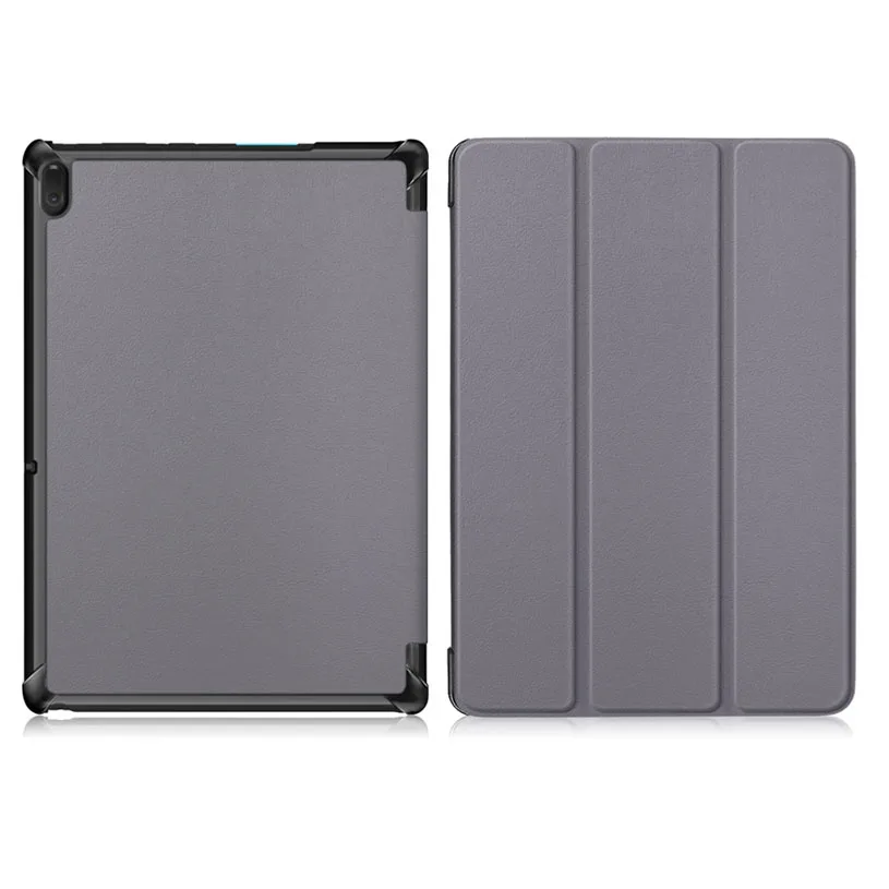 Grey Чехол для lenovo Tab E10 TB-X104F TBX104F 10,1 Магнит Стенд PU кожаный чехол для lenovo Tab E10 чехол - Цвет: Grey