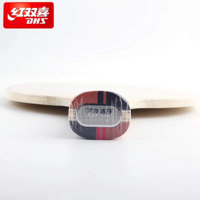 Оригинальная ракетка DHS POWER G 5 PG5 PG для настольного тенниса ALC wood 2 carbon пинг