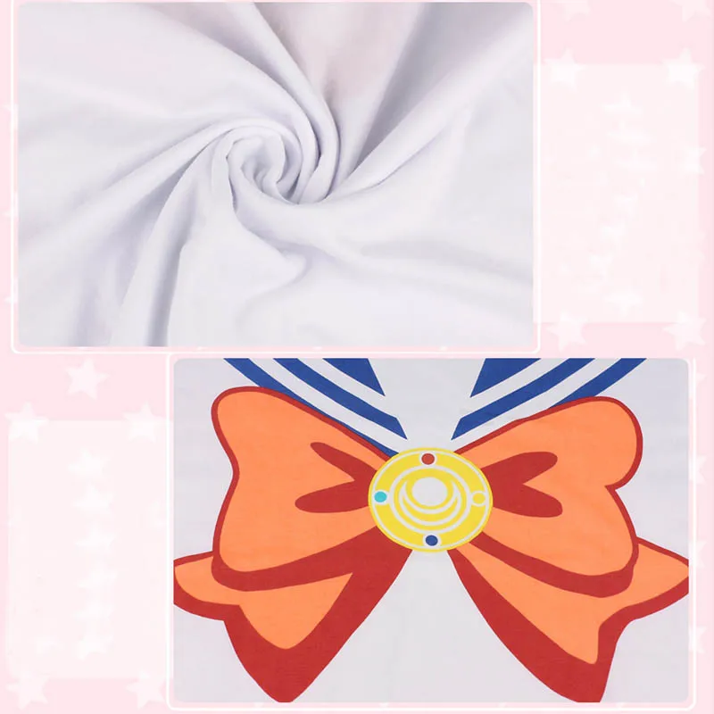 Аниме Сейлор Мун Tsukino Usagi платье Костюм Ночная юбка халат пижама|night skirt|night dress |