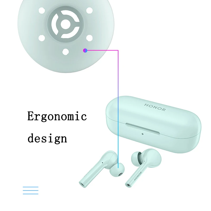 Оригинальные Молодежные наушники Huawei Honor Flypods беспроводные с Bluetooth подключение к