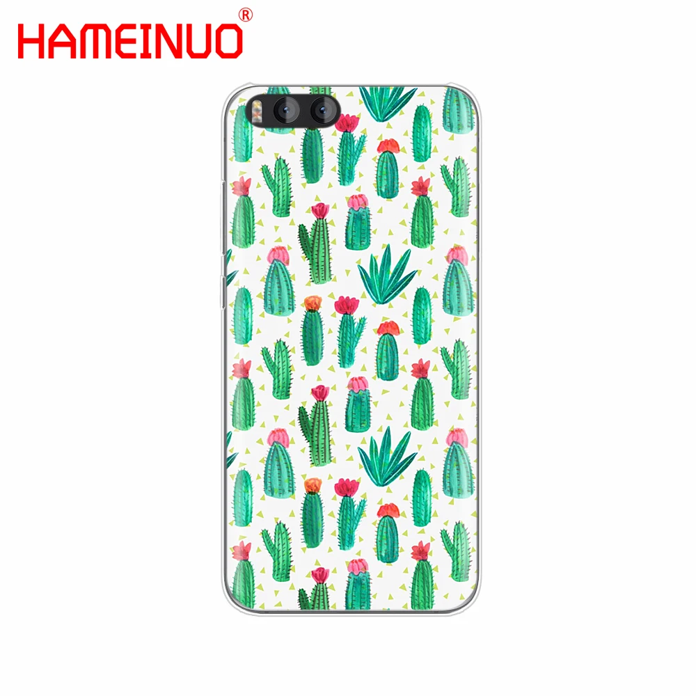 HAMEINUO Flower Daisy Plants Fruit Cactus Cover Case for Xiaomi Mi 3 4 5 5S 5C 5X 6 Mi3 Mi4 4S 4I 4C Mi5 MI6 NOTE MAX 2 mix plus | Мобильные