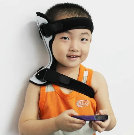 

free shipping Ober infant orthosis remedical collar child neck Pediatric orthotics correct head and neck torticollis