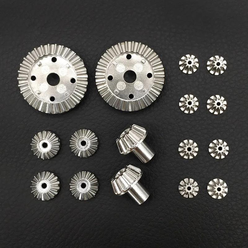 INKPOT DIY Запчасти для 1:12 Wltoys 12428 12423 Запасные Части RC автомобиль металлическая