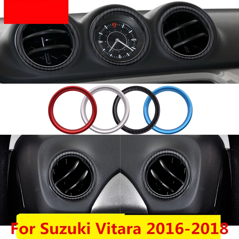 Для Suzuki Vitara 2016 2018 автомобильный Стайлинг приборной панели автомобиля розетка