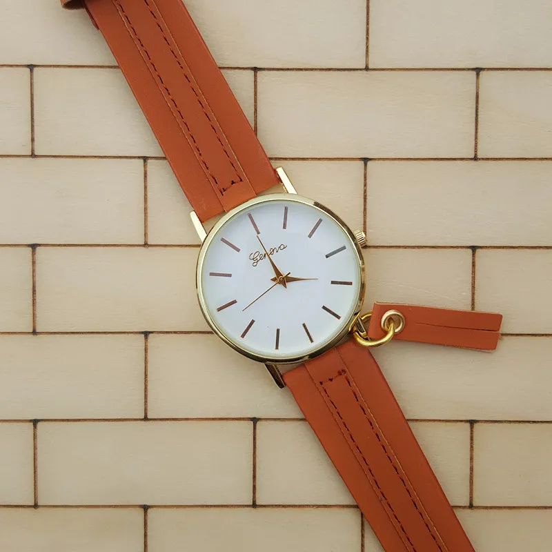 Женские Классические наручные часы женские замшевые 2016 уникальный дизайн