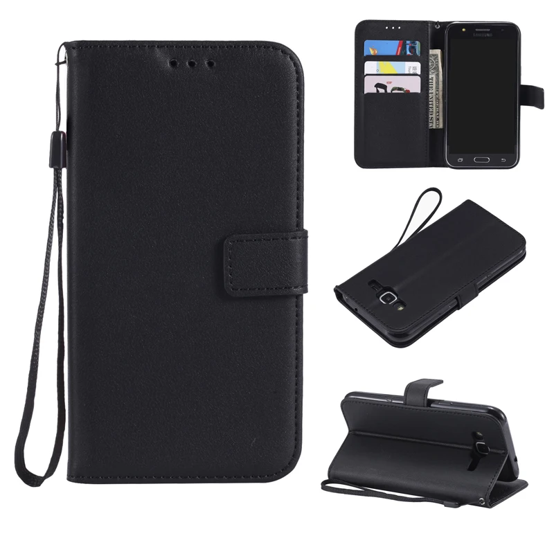Leather Cover For Samsung Galaxy J1 J16 Flip Wallet Bumper Case SM J120F J120F/DS J120M/DS J120H/DS Card Slot Phone Bag