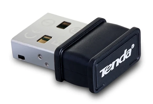 50 шт./лот Tenda W311MI NANO 150 Мбит/с Wi-Fi беспроводной-N WLAN 150N USB2.0 адаптер палка ключ сетевой
