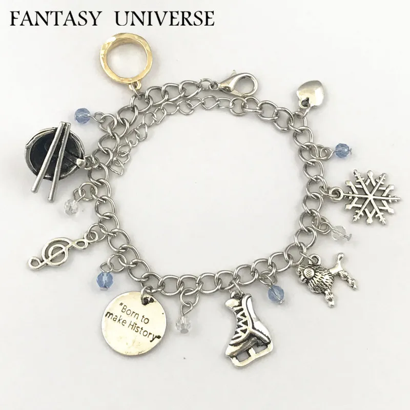 Fantasy Universe 20 шт. в партии YURI! На льду браслет BKSLJOHN66