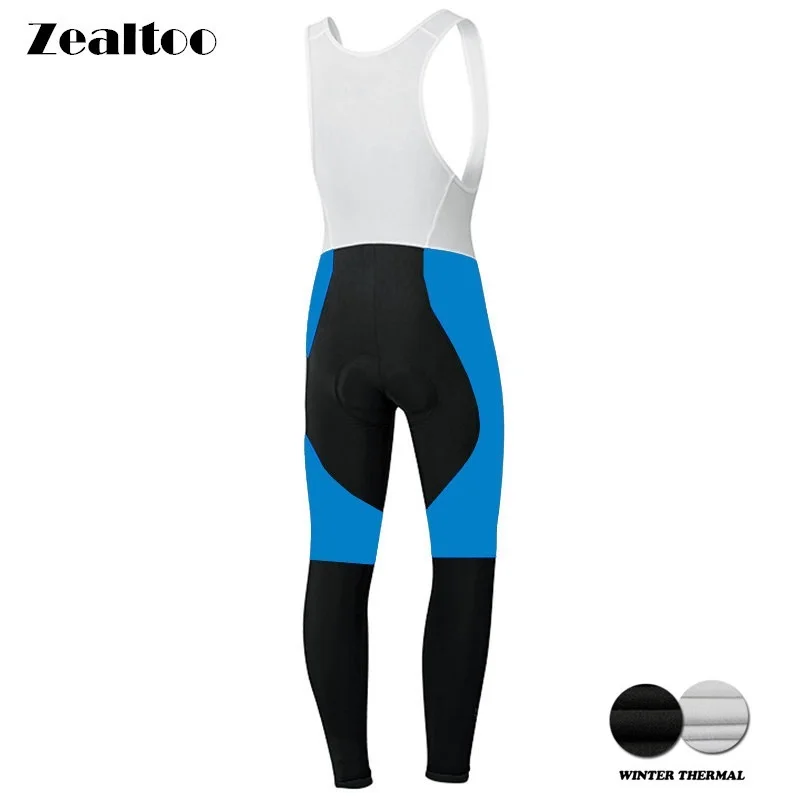 Zealtoo мужские велосипедные брюки ciclismo hombre из гелевого флиса Ropa Ciclismo bib Брюки