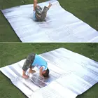 Портативный коврик из алюминиевой фольги EVA для пикника на открытом воздухе, водонепроницаемый Пляжный коврик, туристический Карманный коврик