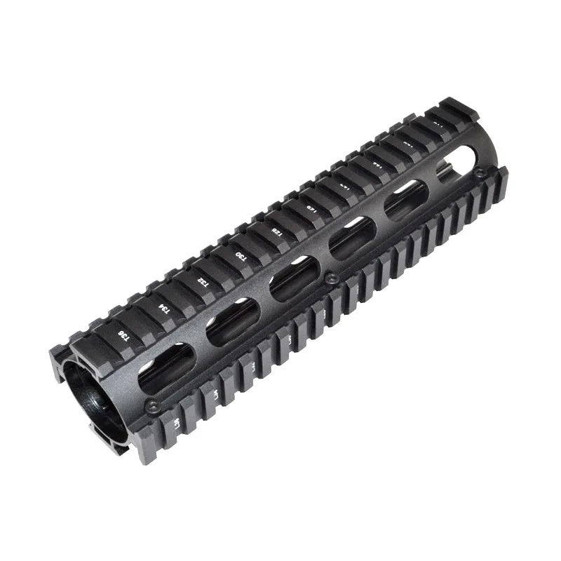 Тактический 8 75 ''дюймовый длина 2 шт падение в свободном поплавке Quad Rail Picatinny