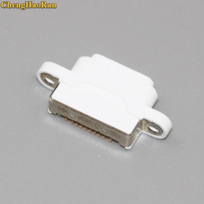 ChengHaoRan 1 шт. для Apple iPad Air Micro USB зарядный док порт разъем запасные части|Соединители|