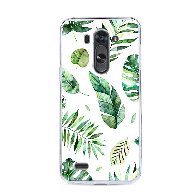 Мягкий чехол для LG G3 mini Beat G3S D722 D725 D728 D724 силиконовый Мультяшные чехлы телефонов с