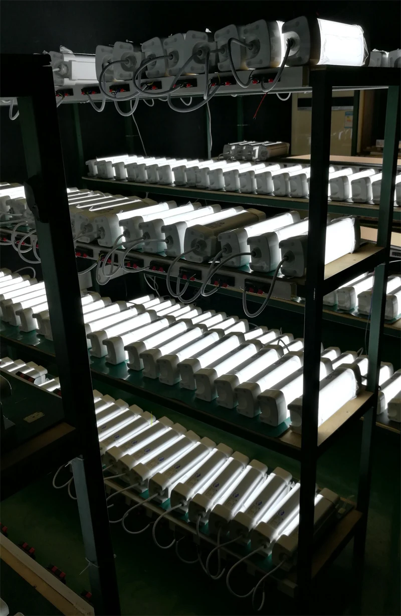 60 см 90 см 120 см 2' '4' залив высокий промышленный LED tri-доказательство висит освещения безопасность депо свет IK10 IP65 пыле